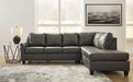 Valderno 2 - Piece Sectional with Chaise - Zara Furniture (Kissimmee,FL)