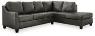 Valderno 2 - Piece Sectional with Chaise - Zara Furniture (Kissimmee,FL)