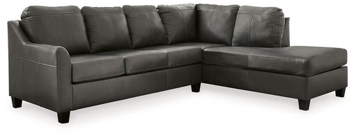 Valderno 2 - Piece Sectional with Chaise - Zara Furniture (Kissimmee,FL)