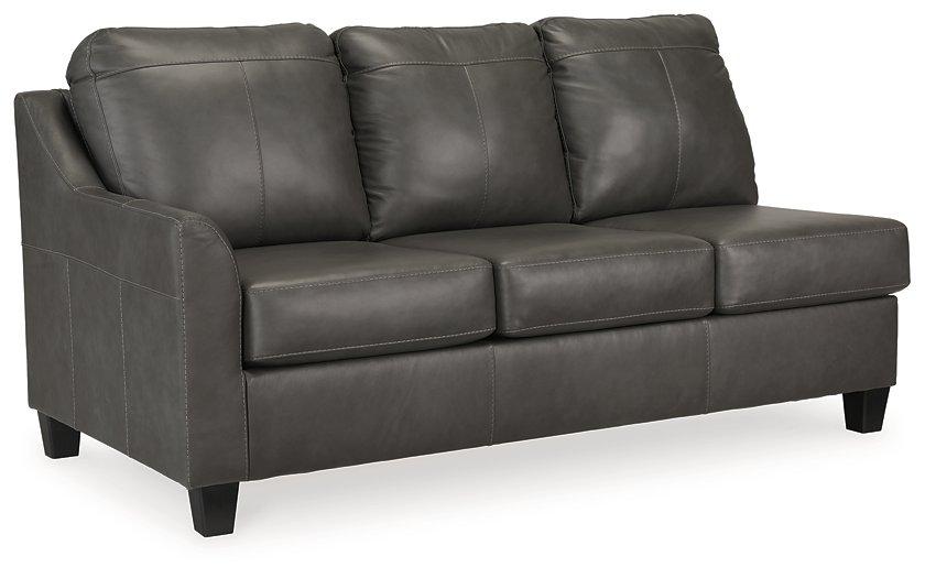 Valderno 2 - Piece Sectional with Chaise - Zara Furniture (Kissimmee,FL)