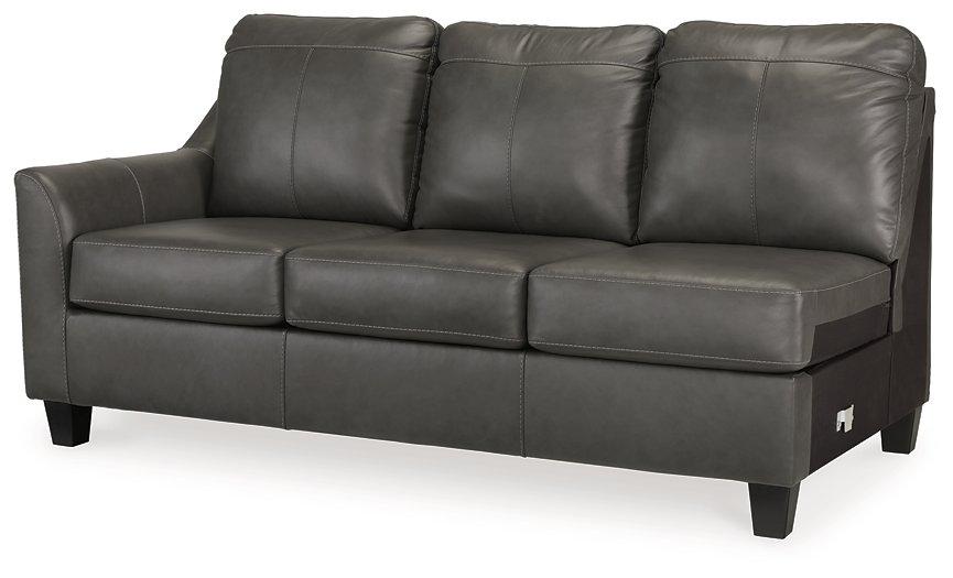 Valderno 2 - Piece Sectional with Chaise - Zara Furniture (Kissimmee,FL)
