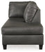 Valderno 2 - Piece Sectional with Chaise - Zara Furniture (Kissimmee,FL)
