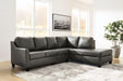 Valderno 2 - Piece Sectional with Chaise - Zara Furniture (Kissimmee,FL)