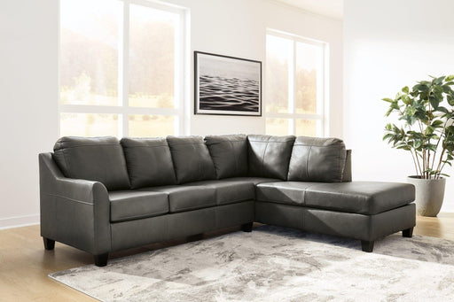 Valderno 2 - Piece Sectional with Chaise - Zara Furniture (Kissimmee,FL)