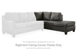 Valderno 2 - Piece Sectional with Chaise - Zara Furniture (Kissimmee,FL)