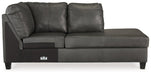Valderno 2 - Piece Sectional with Chaise - Zara Furniture (Kissimmee,FL)