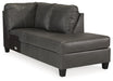 Valderno 2 - Piece Sectional with Chaise - Zara Furniture (Kissimmee,FL)