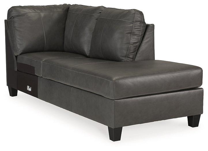 Valderno 2 - Piece Sectional with Chaise - Zara Furniture (Kissimmee,FL)