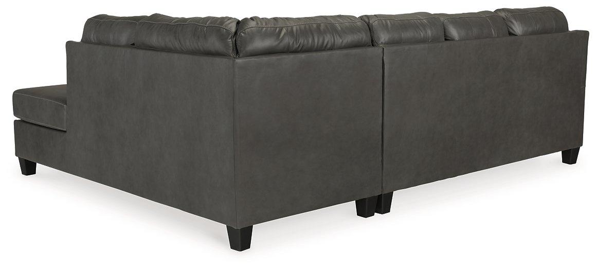 Valderno 2 - Piece Sectional with Chaise - Zara Furniture (Kissimmee,FL)