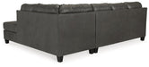 Valderno 2 - Piece Sectional with Chaise - Zara Furniture (Kissimmee,FL)