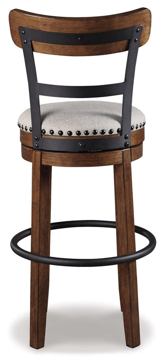 Valebeck Bar Height Bar Stool - Zara Furniture (Kissimmee,FL)