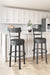 Valebeck Bar Height Bar Stool - Zara Furniture (Kissimmee,FL)