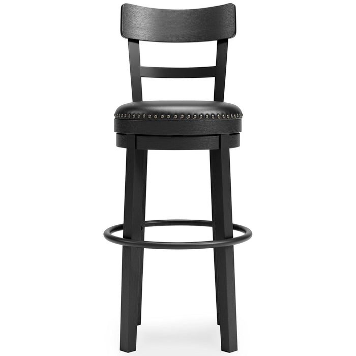 Valebeck Bar Height Bar Stool - Zara Furniture (Kissimmee,FL)