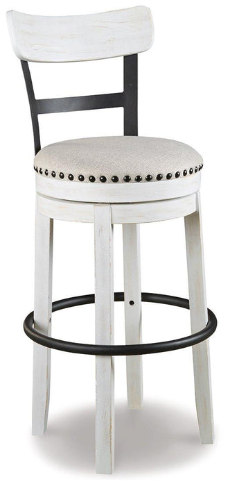 Valebeck Bar Height Bar Stool - Zara Furniture (Kissimmee,FL)