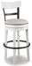 Valebeck Bar Height Bar Stool - Zara Furniture (Kissimmee,FL)