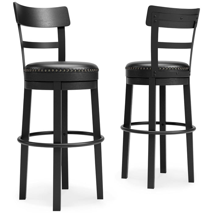 Valebeck Bar Height Bar Stool - Zara Furniture (Kissimmee,FL)
