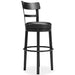 Valebeck Bar Height Bar Stool - Zara Furniture (Kissimmee,FL)