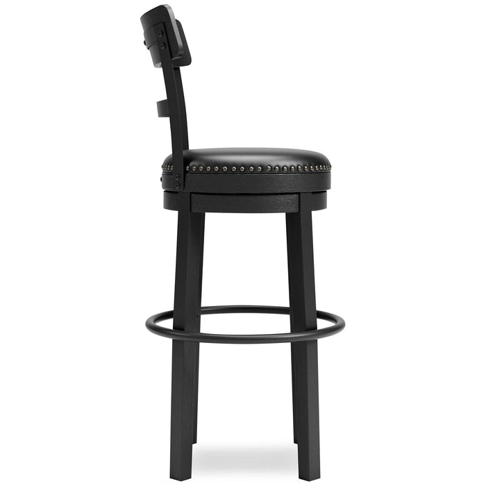 Valebeck Bar Height Bar Stool - Zara Furniture (Kissimmee,FL)