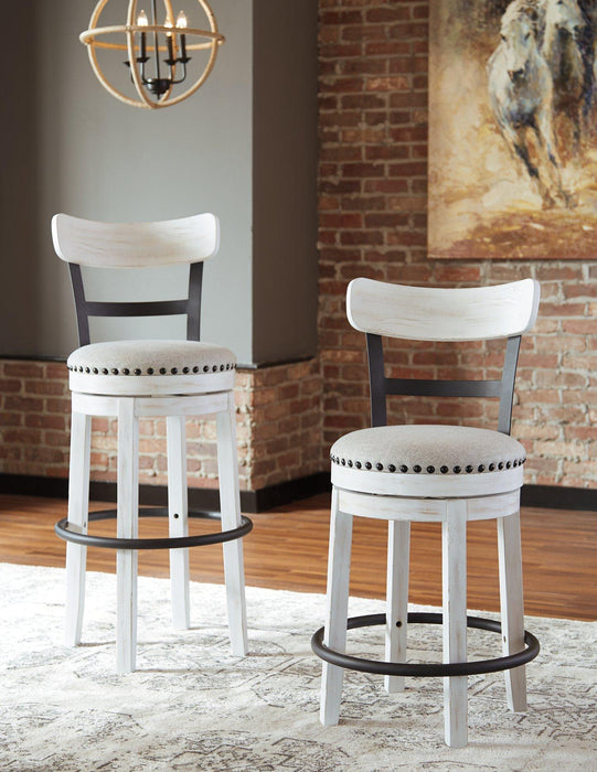 Valebeck Bar Height Bar Stool - Zara Furniture (Kissimmee,FL)