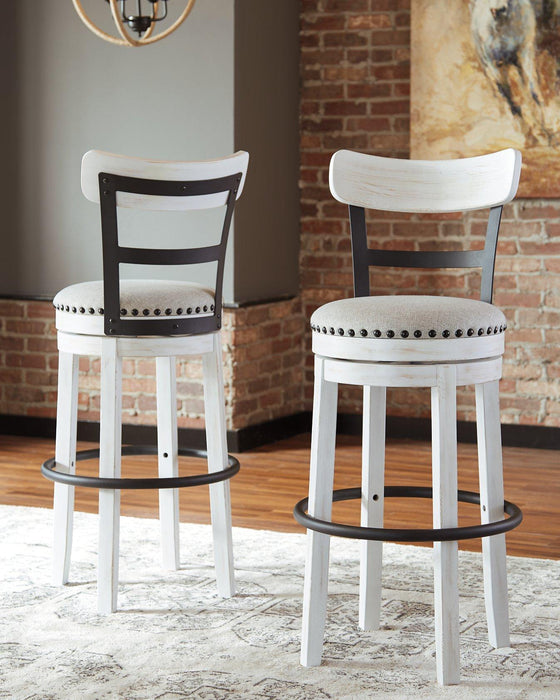 Valebeck Bar Height Bar Stool - Zara Furniture (Kissimmee,FL)