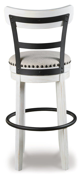 Valebeck Bar Height Bar Stool - Zara Furniture (Kissimmee,FL)