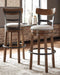 Valebeck Bar Height Bar Stool - Zara Furniture (Kissimmee,FL)