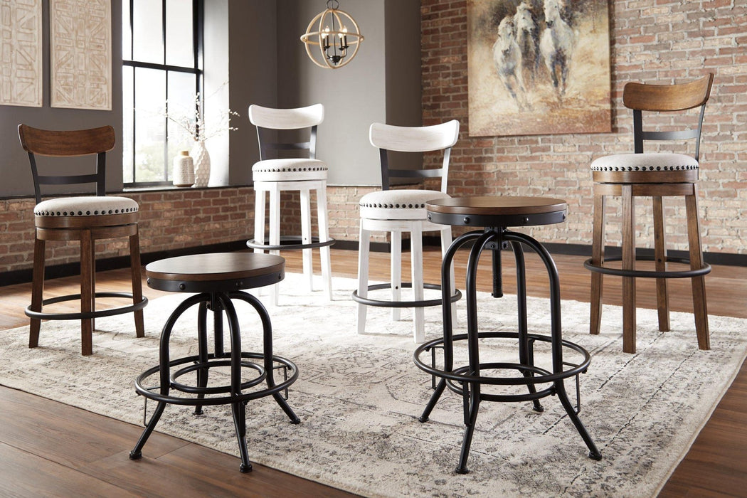 Valebeck Bar Height Bar Stool - Zara Furniture (Kissimmee,FL)