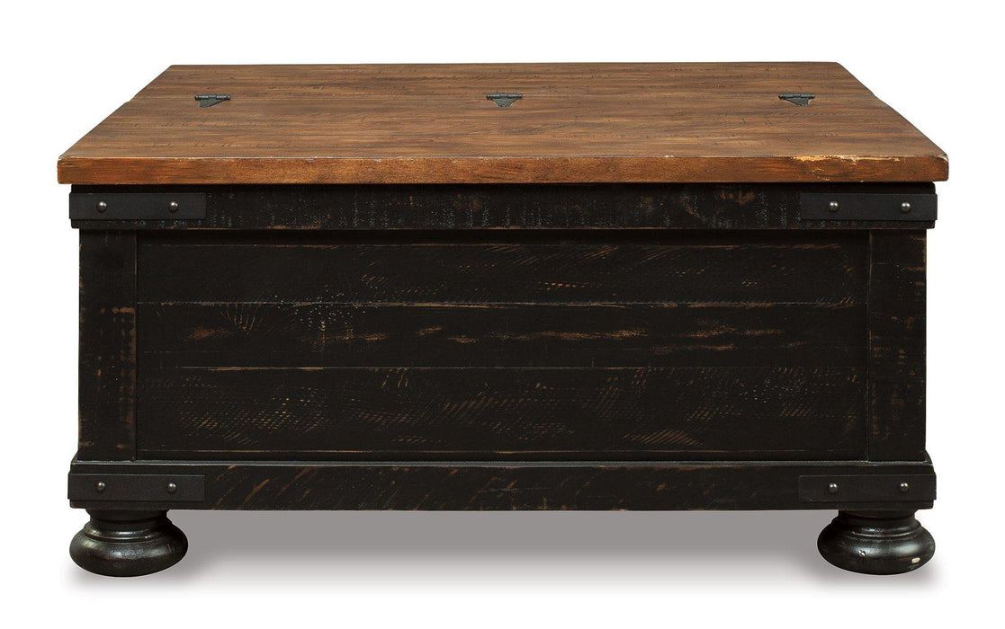 Valebeck Coffee Table with Lift Top - Zara Furniture (Kissimmee,FL)