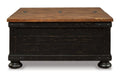 Valebeck Coffee Table with Lift Top - Zara Furniture (Kissimmee,FL)