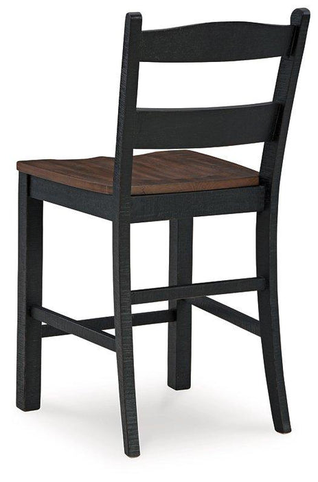 Valebeck Counter Height Barstool - Zara Furniture (Kissimmee,FL)