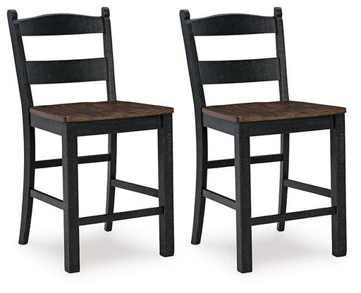 Valebeck Counter Height Barstool - Zara Furniture (Kissimmee,FL)