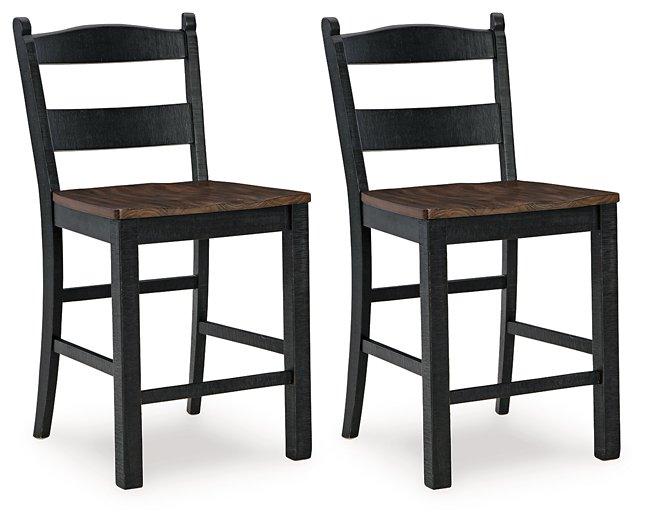 Valebeck Counter Height Barstool - Zara Furniture (Kissimmee,FL)