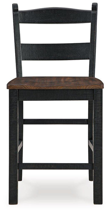 Valebeck Counter Height Barstool - Zara Furniture (Kissimmee,FL)