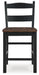 Valebeck Counter Height Barstool - Zara Furniture (Kissimmee,FL)