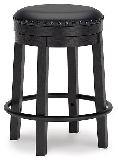 Valebeck Counter Height Barstool - Zara Furniture (Kissimmee,FL)