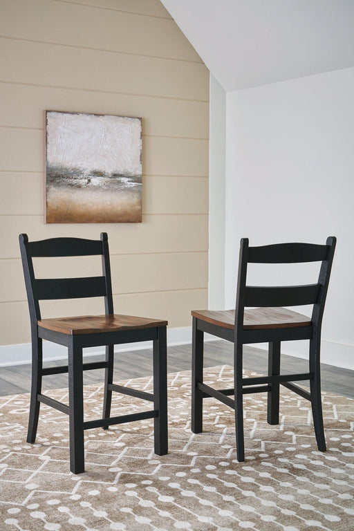 Valebeck Counter Height Barstool - Zara Furniture (Kissimmee,FL)