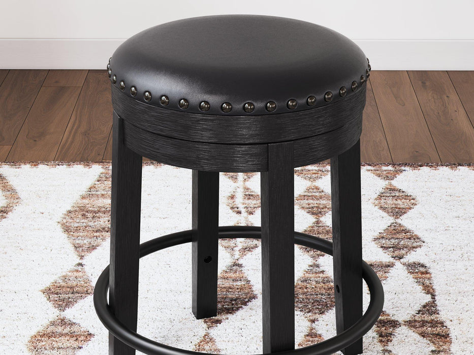 Valebeck Counter Height Barstool - Zara Furniture (Kissimmee,FL)