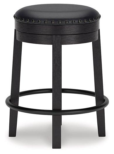 Valebeck Counter Height Barstool - Zara Furniture (Kissimmee,FL)