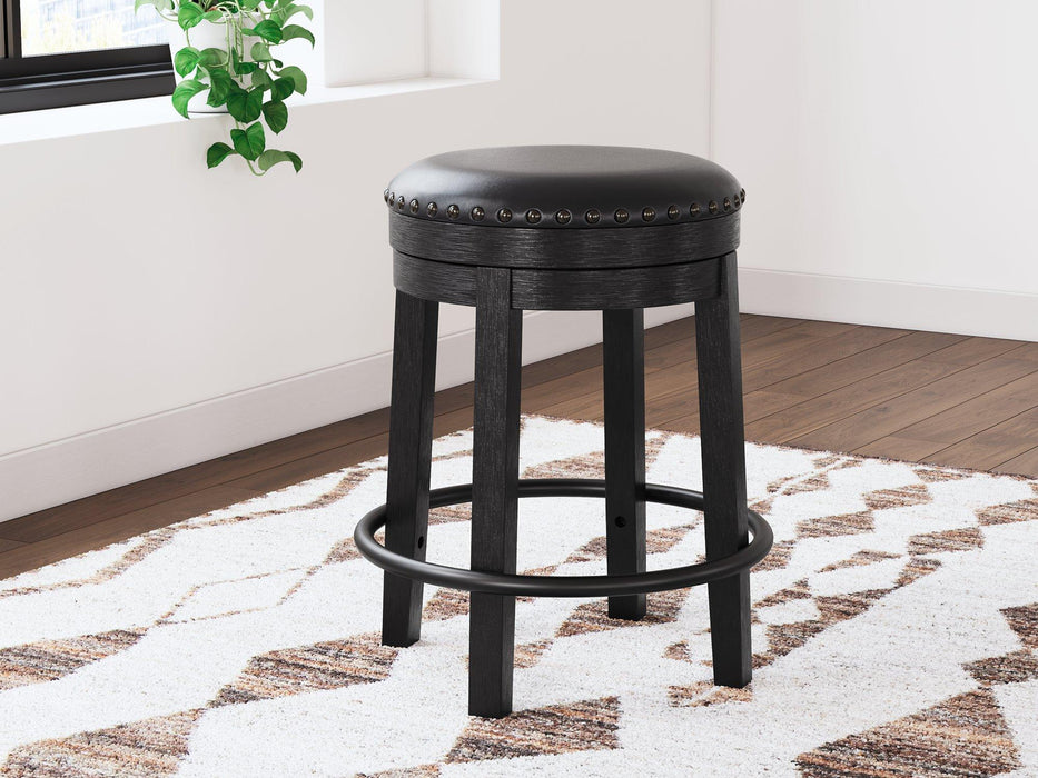 Valebeck Counter Height Barstool - Zara Furniture (Kissimmee,FL)
