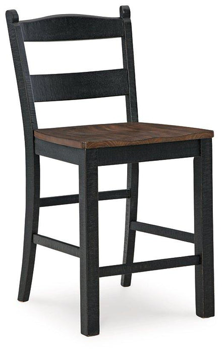 Valebeck Counter Height Barstool - Zara Furniture (Kissimmee,FL)