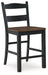 Valebeck Counter Height Barstool - Zara Furniture (Kissimmee,FL)