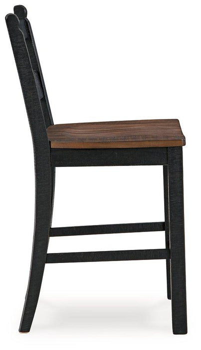Valebeck Counter Height Barstool - Zara Furniture (Kissimmee,FL)