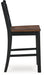 Valebeck Counter Height Barstool - Zara Furniture (Kissimmee,FL)
