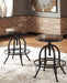 Valebeck Counter Height Dining Set - Zara Furniture (Kissimmee,FL)
