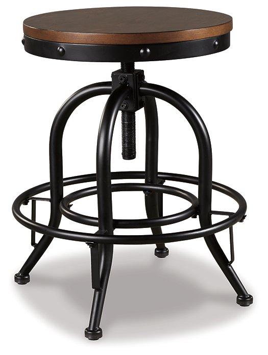 Valebeck Counter Height Dining Set - Zara Furniture (Kissimmee,FL)