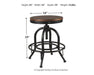 Valebeck Counter Height Dining Set - Zara Furniture (Kissimmee,FL)
