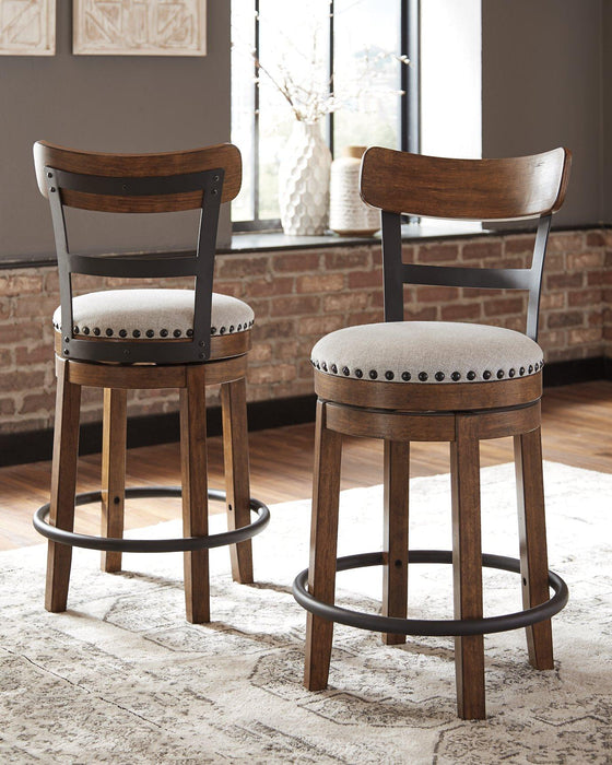 Valebeck Counter Height Dining Set - Zara Furniture (Kissimmee,FL)