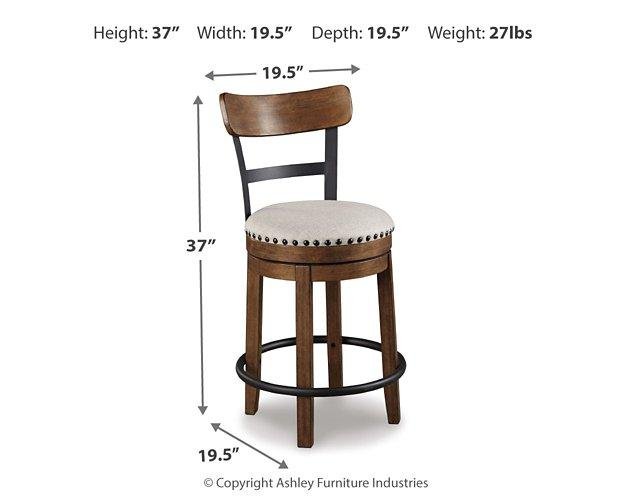 Valebeck Counter Height Dining Set - Zara Furniture (Kissimmee,FL)