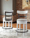 Valebeck Counter Height Dining Set - Zara Furniture (Kissimmee,FL)