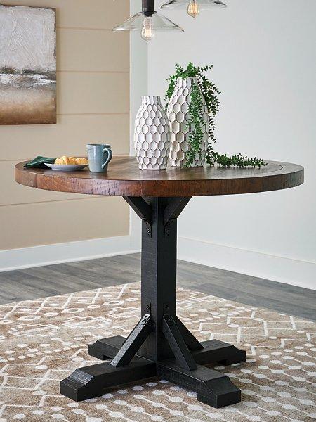 Valebeck Counter Height Dining Table - Zara Furniture (Kissimmee,FL)